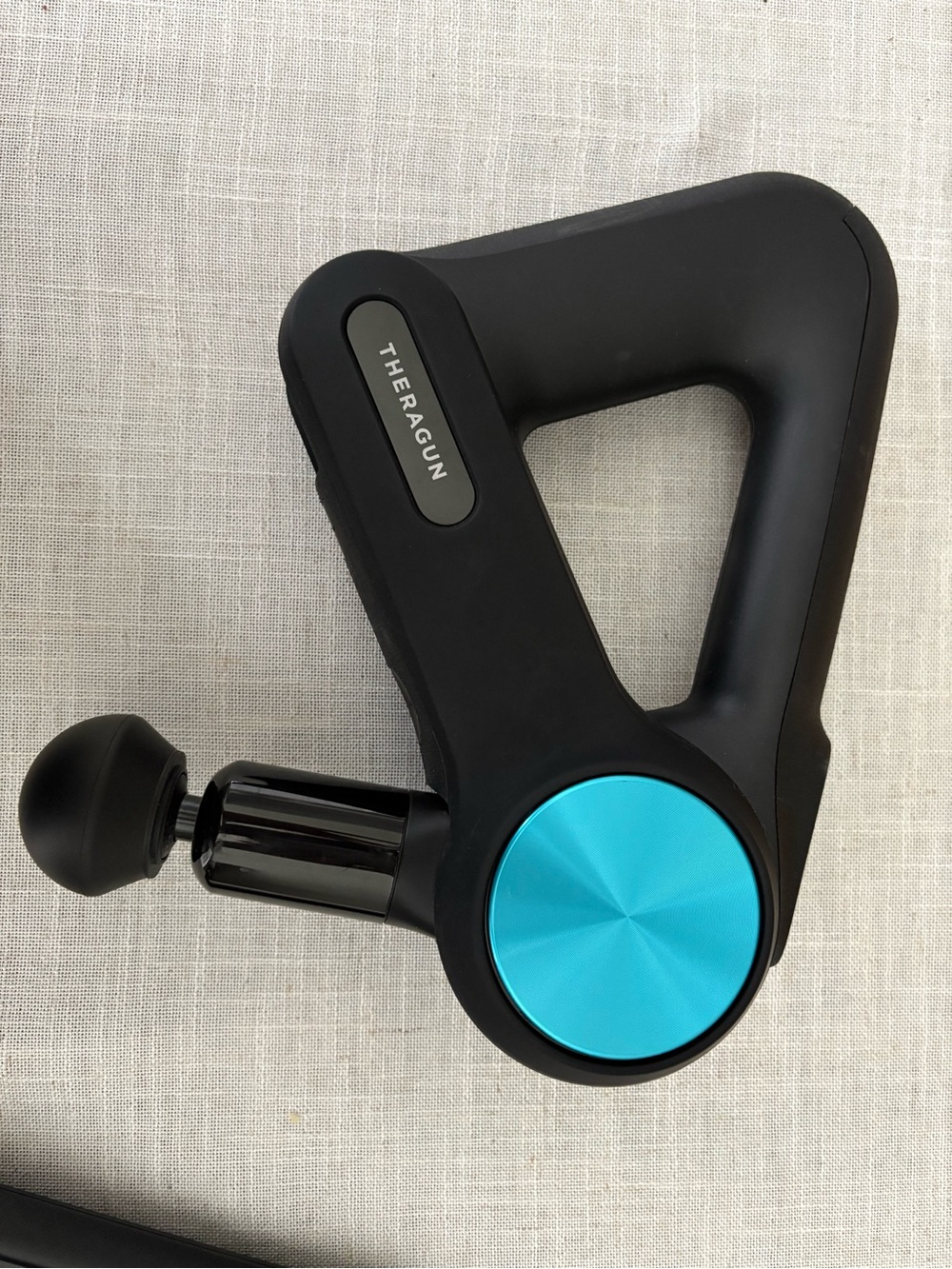 Theragun Massage Gun 4th generation Black with Teal Accent